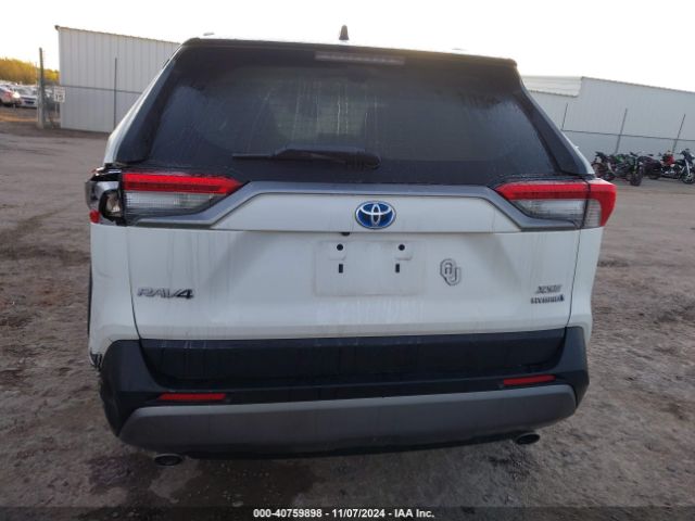 2T3E6RFV1MW009738 Toyota Rav4 Hybrid Xse