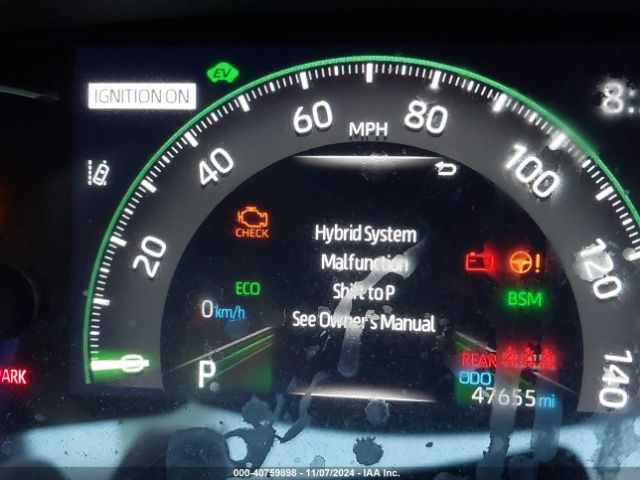 2T3E6RFV1MW009738 Toyota Rav4 Hybrid Xse