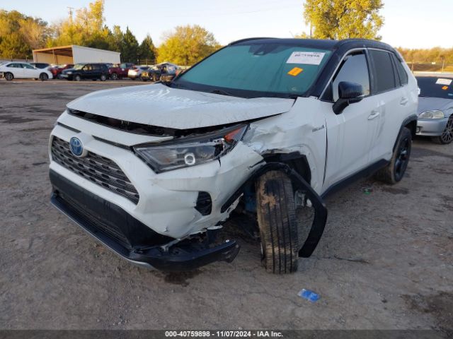 2T3E6RFV1MW009738 Toyota Rav4 Hybrid Xse