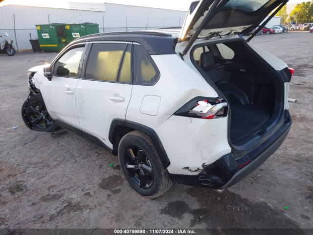 2T3E6RFV1MW009738 Toyota Rav4 Hybrid Xse
