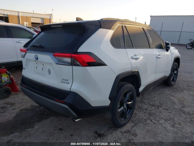 2T3E6RFV1MW009738 Toyota Rav4 Hybrid Xse