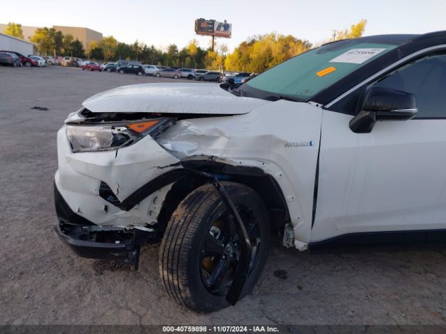 2T3E6RFV1MW009738 Toyota Rav4 Hybrid Xse