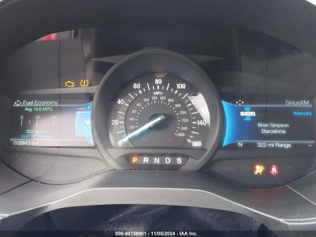 2FMPK4J97RBB09267 Ford EDGE SEL