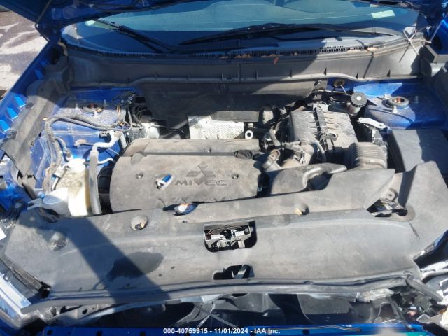4A4AP3AU9FE045543 Mitsubishi Outlander Sport Es