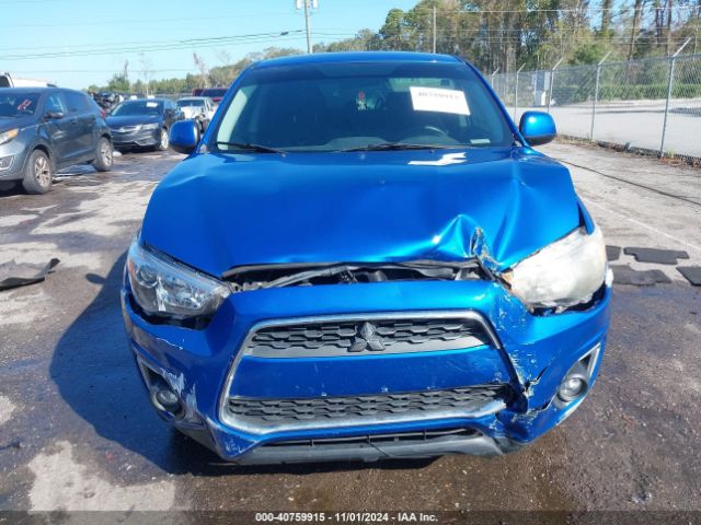 4A4AP3AU9FE045543 Mitsubishi Outlander Sport Es