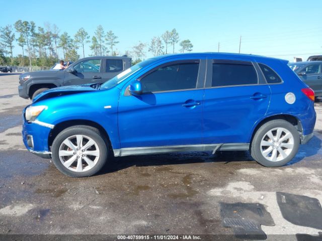 4A4AP3AU9FE045543 Mitsubishi Outlander Sport Es
