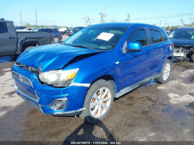 4A4AP3AU9FE045543 Mitsubishi Outlander Sport Es