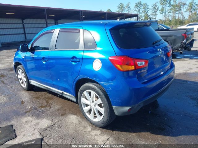 4A4AP3AU9FE045543 Mitsubishi Outlander Sport Es