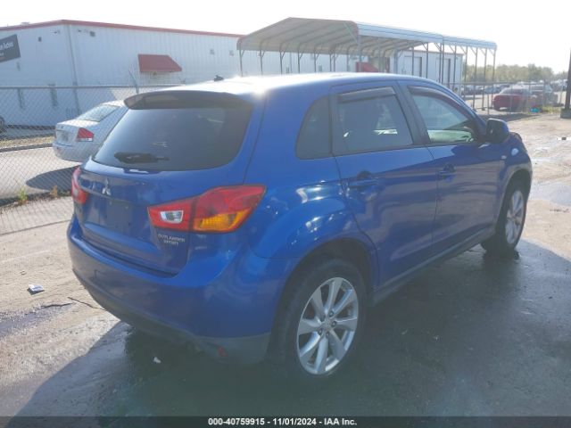 4A4AP3AU9FE045543 Mitsubishi Outlander Sport Es