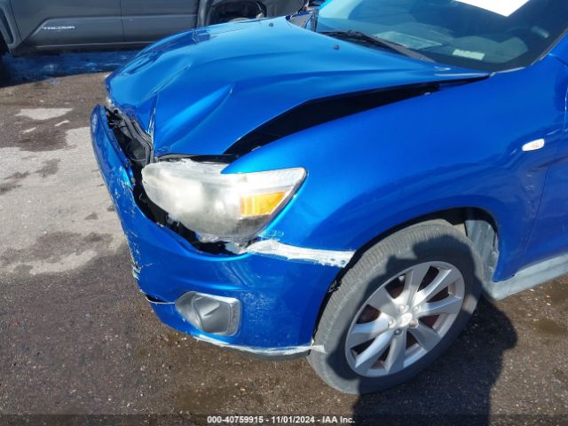 4A4AP3AU9FE045543 Mitsubishi Outlander Sport Es