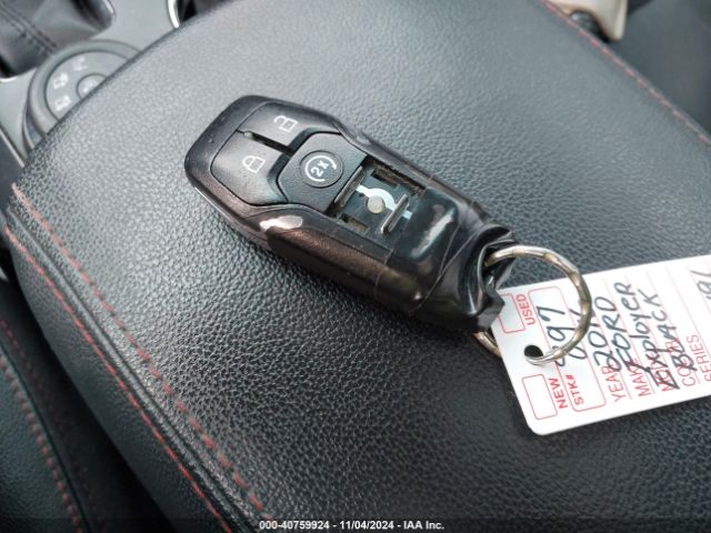 1FM5K8GT1GGA41586 Ford EXPLORER SPORT