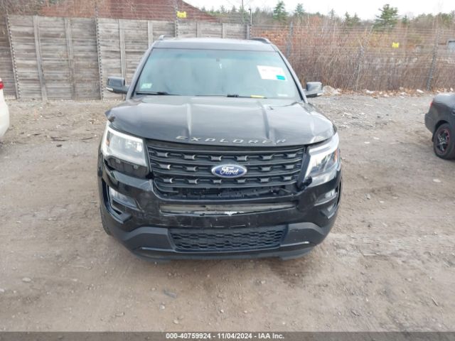 1FM5K8GT1GGA41586 Ford EXPLORER SPORT