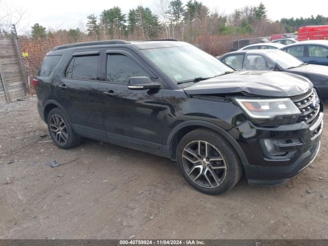 1FM5K8GT1GGA41586 Ford EXPLORER SPORT