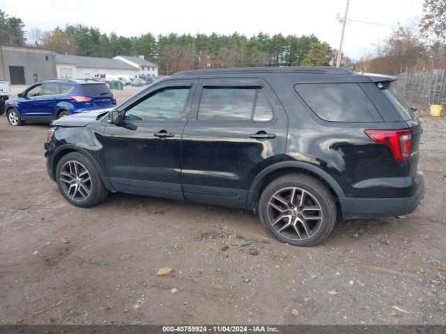 1FM5K8GT1GGA41586 Ford EXPLORER SPORT