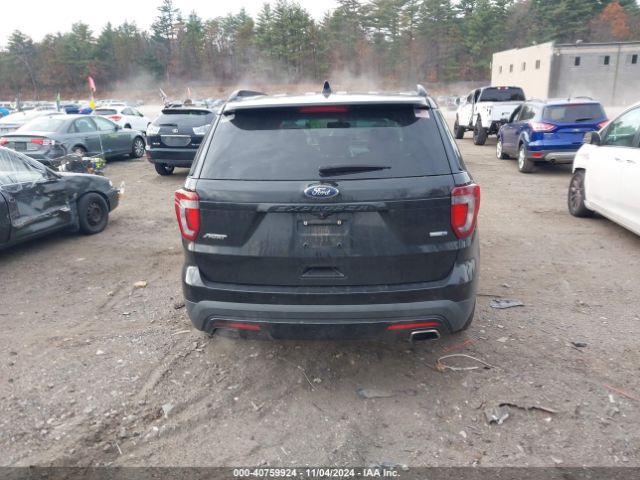 1FM5K8GT1GGA41586 Ford EXPLORER SPORT