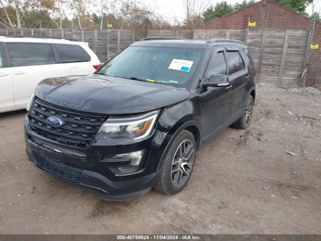 1FM5K8GT1GGA41586 Ford EXPLORER SPORT