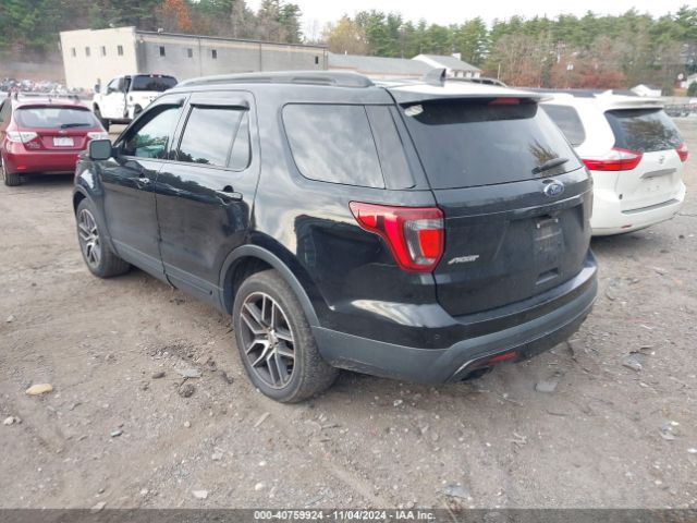 1FM5K8GT1GGA41586 Ford EXPLORER SPORT
