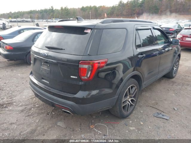 1FM5K8GT1GGA41586 Ford EXPLORER SPORT