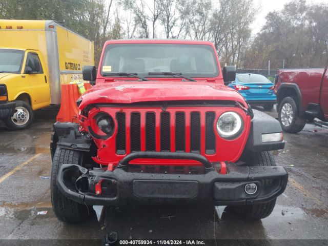 1C4HJXDN8NW243719 Jeep Wrangler Unlimited Sport 4x4