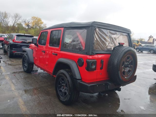 1C4HJXDN8NW243719 Jeep Wrangler Unlimited Sport 4x4