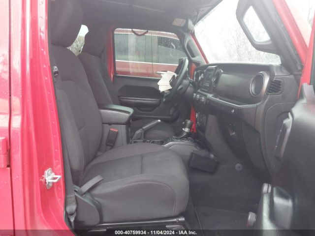 1C4HJXDN8NW243719 Jeep Wrangler Unlimited Sport 4x4