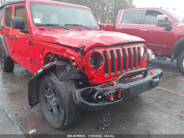 1C4HJXDN8NW243719 Jeep Wrangler Unlimited Sport 4x4