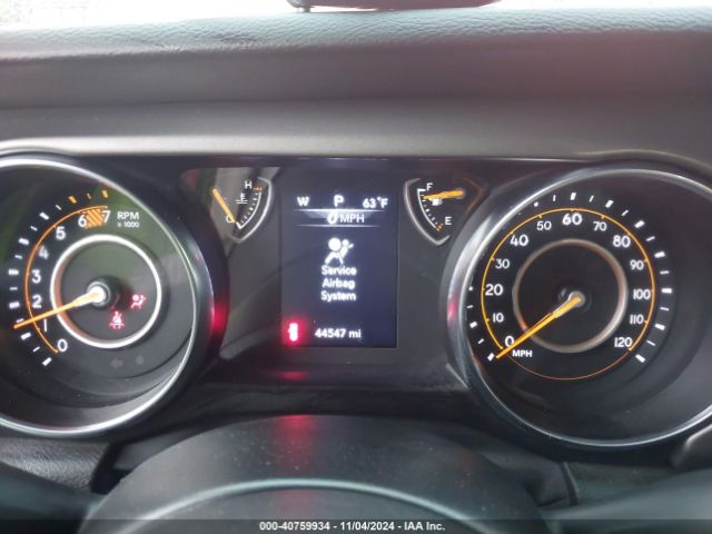 1C4HJXDN8NW243719 Jeep Wrangler Unlimited Sport 4x4