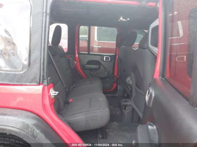 1C4HJXDN8NW243719 Jeep Wrangler Unlimited Sport 4x4
