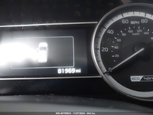 KNDCC3LC0H5069135 KIA NIRO EX