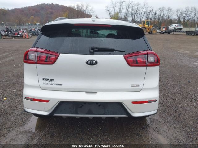 KNDCC3LC0H5069135 KIA NIRO EX