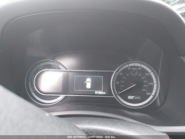 KNDCC3LC0H5069135 KIA NIRO EX