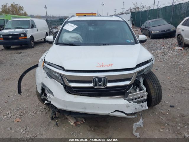 5FNYF6H92LB003480 Honda Pilot Awd Touring 8 Passenger