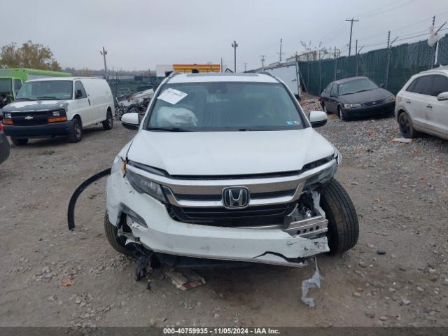 5FNYF6H92LB003480 Honda Pilot Awd Touring 8 Passenger