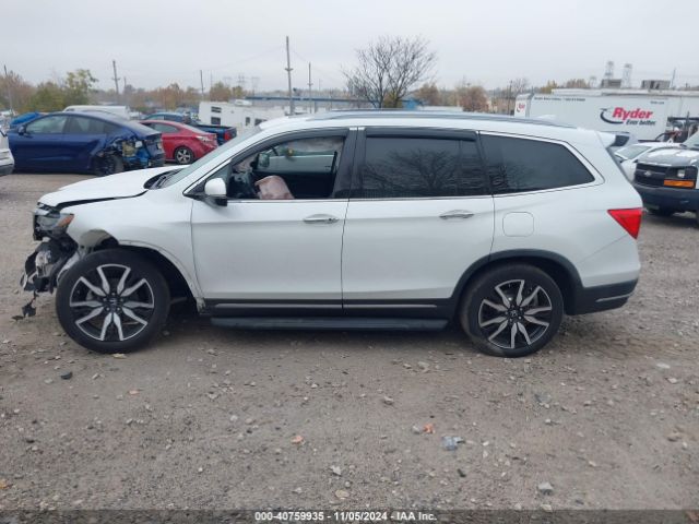 5FNYF6H92LB003480 Honda Pilot Awd Touring 8 Passenger