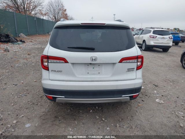 5FNYF6H92LB003480 Honda Pilot Awd Touring 8 Passenger