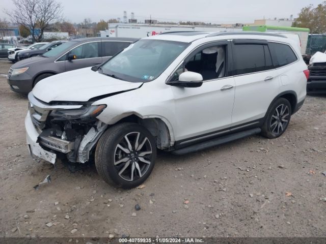 5FNYF6H92LB003480 Honda Pilot Awd Touring 8 Passenger