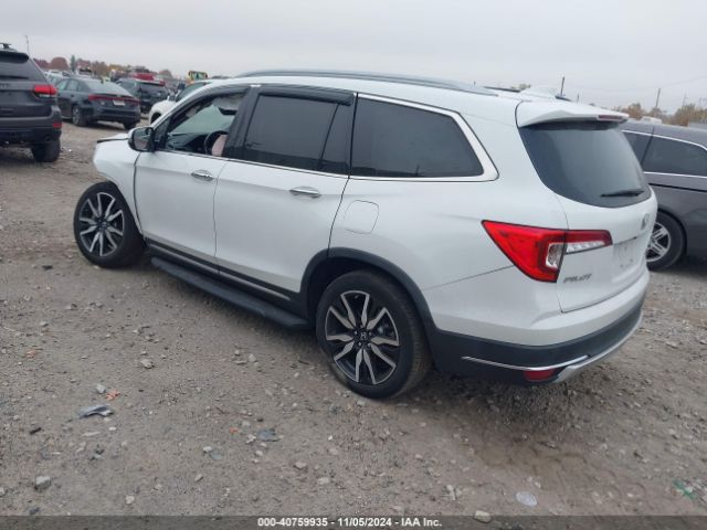 5FNYF6H92LB003480 Honda Pilot Awd Touring 8 Passenger
