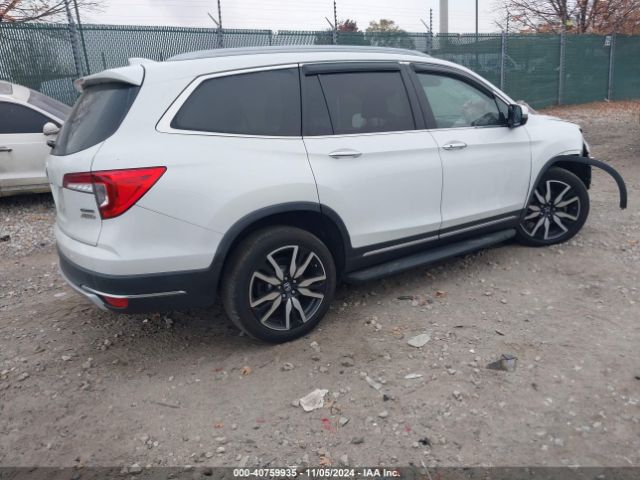 5FNYF6H92LB003480 Honda Pilot Awd Touring 8 Passenger