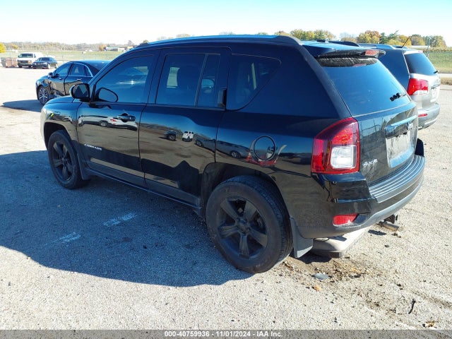 1C4NJDEB1ED501063 Jeep Compass Latitude