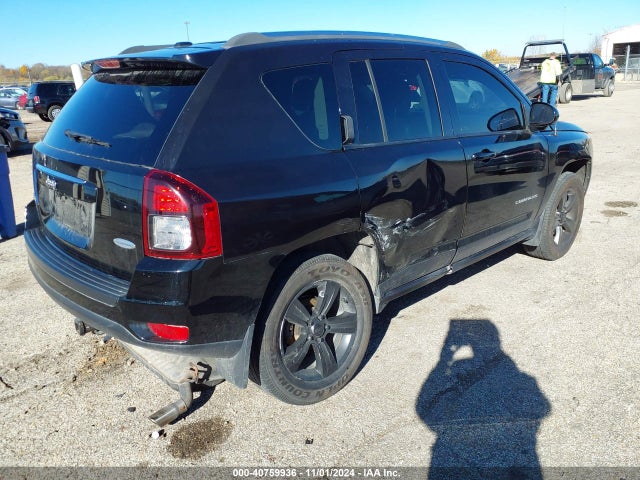 1C4NJDEB1ED501063 Jeep Compass Latitude