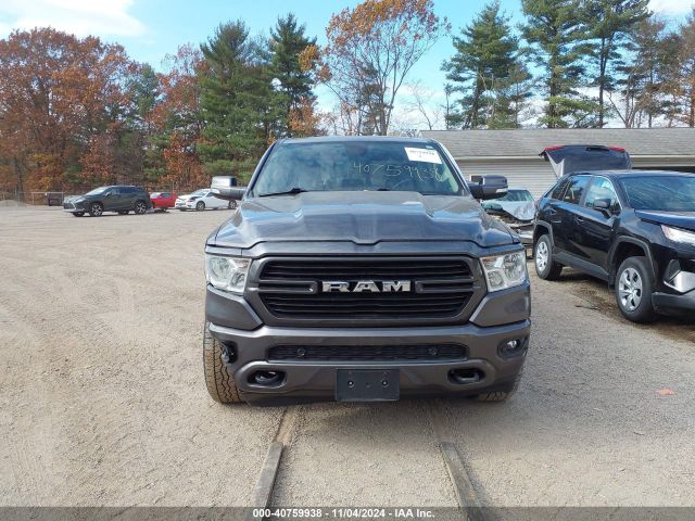 1C6SRFFTXKN753454 RAM 1500 Big Horn/lone Star  4x4 5'7 Box