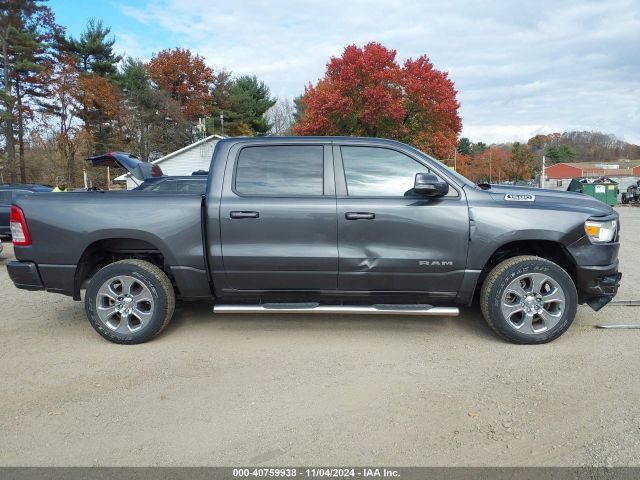 1C6SRFFTXKN753454 RAM 1500 Big Horn/lone Star  4x4 5'7 Box