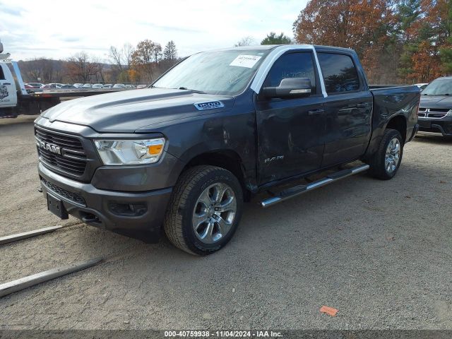 1C6SRFFTXKN753454 RAM 1500 Big Horn/lone Star  4x4 5'7 Box