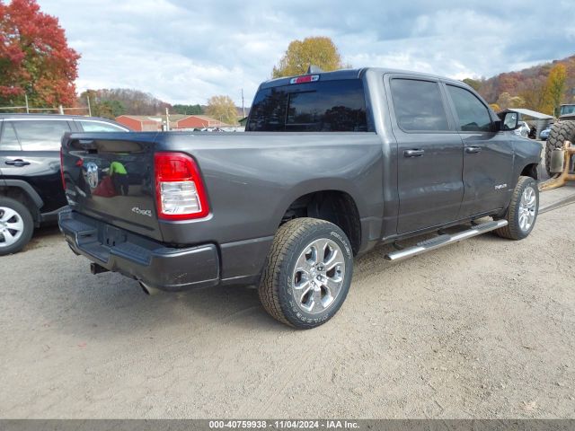 1C6SRFFTXKN753454 RAM 1500 Big Horn/lone Star  4x4 5'7 Box