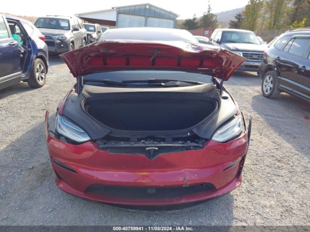 7SAXCBE65PF391997 Tesla Model X Plaid Tri Motor All-wheel Drive