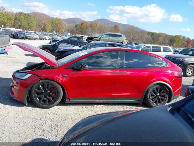 7SAXCBE65PF391997 Tesla Model X Plaid Tri Motor All-wheel Drive