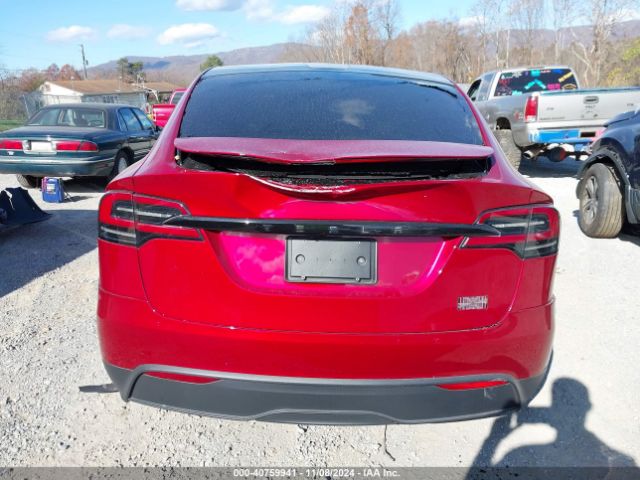 7SAXCBE65PF391997 Tesla Model X Plaid Tri Motor All-wheel Drive