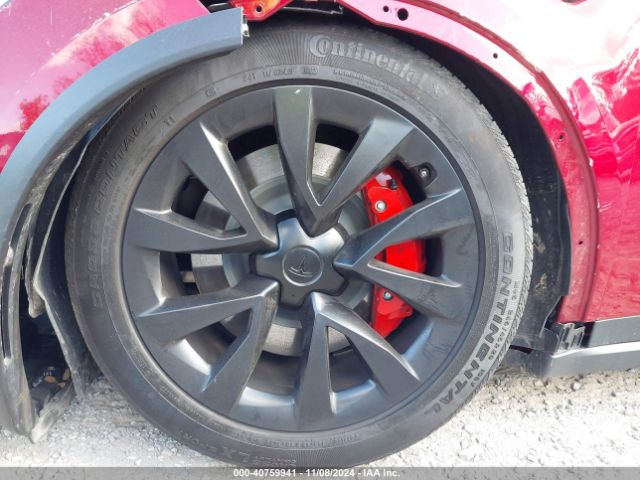 7SAXCBE65PF391997 Tesla Model X Plaid Tri Motor All-wheel Drive
