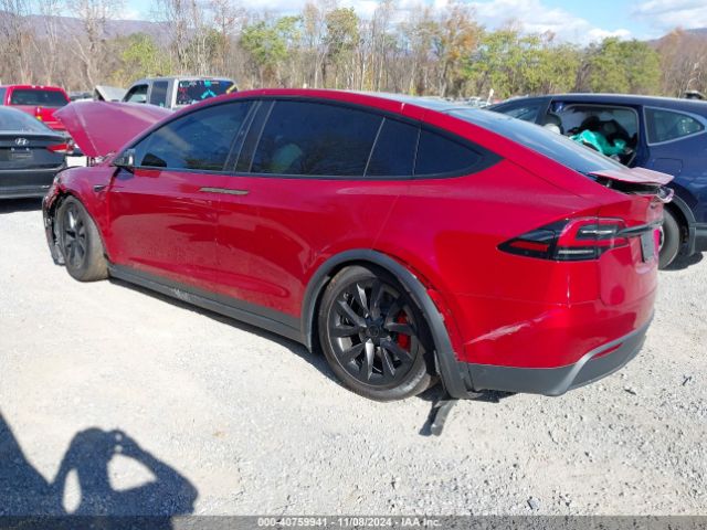 7SAXCBE65PF391997 Tesla Model X Plaid Tri Motor All-wheel Drive