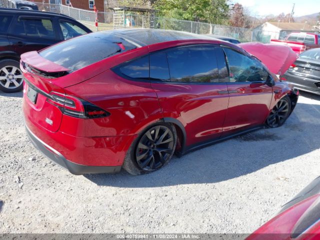 7SAXCBE65PF391997 Tesla Model X Plaid Tri Motor All-wheel Drive
